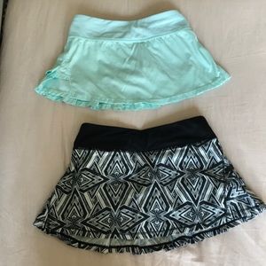 Ivivva skirts!